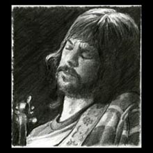 Eric Clapton, Pencil, Drawing, Underwood